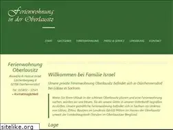 Sites similar to ferienwohnung-israel.de