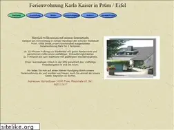 Sites similar to ferienwohnung-karla-kaiser.de