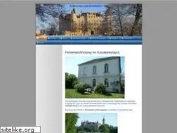 Sites similar to ferienwohnung-kavaliershaus.de