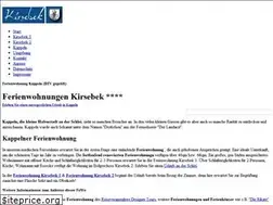 Sites similar to ferienwohnung-kirsebek.de