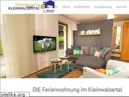 Sites similar to ferienwohnung-kleinwalsertal.biz
