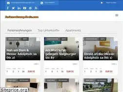 Sites similar to ferienwohnung-koeln.com