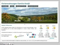 Sites similar to ferienwohnung-kreissl.de