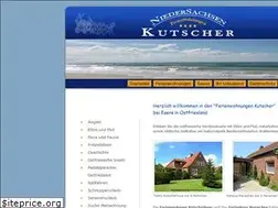 Sites similar to ferienwohnung-kutscher.de