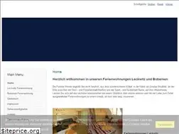 Sites similar to ferienwohnung-leckwitz.de