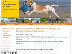 Sites similar to ferienwohnung-mit-hund.com