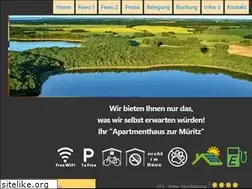Sites similar to ferienwohnung-mueritz-mv.de