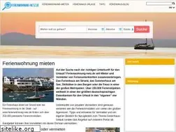 Sites similar to ferienwohnung-netz.de