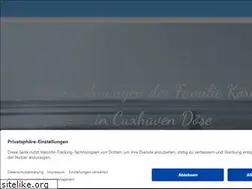 Sites similar to ferienwohnung-nordsee-buchen.com