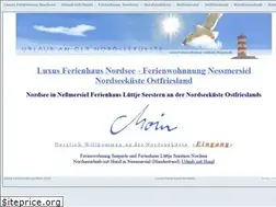 Sites similar to ferienwohnung-nordsee-kueste.de