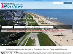 Sites similar to ferienwohnung-nordsee.de