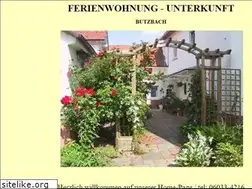 Sites similar to ferienwohnung-ostheim.de