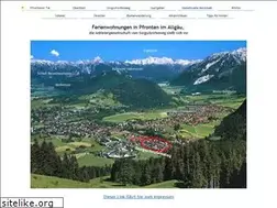 Sites similar to ferienwohnung-pfronten.de