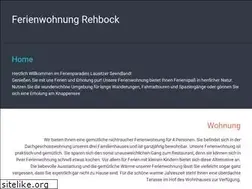Sites similar to ferienwohnung-rehbock.de