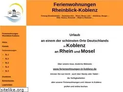 Sites similar to ferienwohnung-rheinblick-koblenz.de