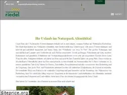 Sites similar to ferienwohnung-riedel.de