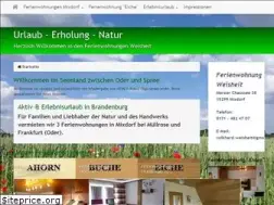 Sites similar to ferienwohnung-schlaubetal.eu