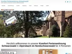 Sites similar to ferienwohnung-schwarzwald.net
