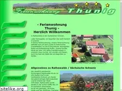 Sites similar to ferienwohnung-thunig.de