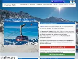 Sites similar to ferienwohnung-wagrain.at