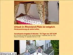 Sites similar to ferienwohnung-weinproben.de