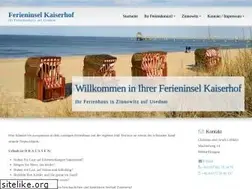 Sites similar to ferienwohnung-zinnowitz.eu