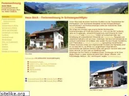 Sites similar to ferienwohnung.boeck-horn.de