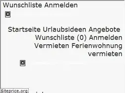 Sites similar to ferienwohnung.com