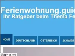 Sites similar to ferienwohnung.guide