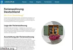 Sites similar to ferienwohnung.unterkunft.de