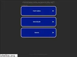 Sites similar to ferienwohnungbayern.net