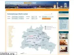 Sites similar to ferienwohnungberlin.net