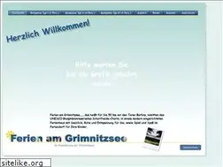 Sites similar to ferienwohnungen-am-grimnitzsee.de