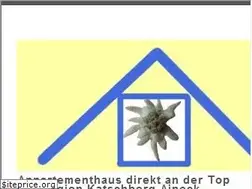 Sites similar to ferienwohnungen-edelweiss.at