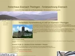 Sites similar to ferienwohnungen-eisenach.de