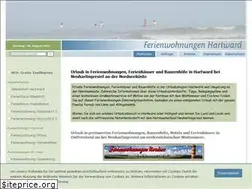 Sites similar to ferienwohnungen-hartward.de