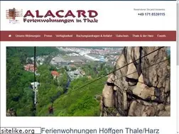 Sites similar to ferienwohnungen-harzurlaub.de