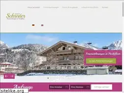 Sites similar to ferienwohnungen-hochfilzen.at
