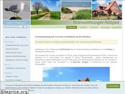 Sites similar to ferienwohnungen-holtgast.de