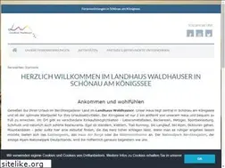 Sites similar to ferienwohnungen-koenigssee.net