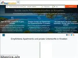 Sites similar to ferienwohnungen-kroatien.at