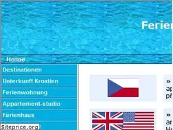 Sites similar to ferienwohnungen-kroatien.net