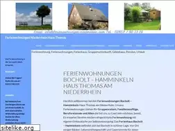 Sites similar to ferienwohnungen-niederrhein.com