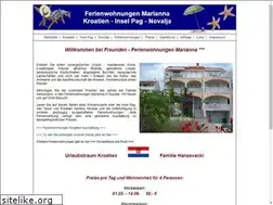 Sites similar to ferienwohnungen-pag.de