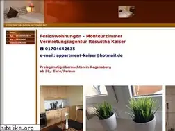 Sites similar to ferienwohnungen-regensburg.de