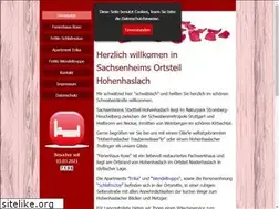 Sites similar to ferienwohnungen-sachsenheim.de