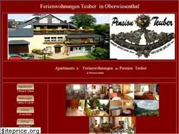 Sites similar to ferienwohnungen-teuber.de
