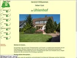 Sites similar to ferienwohnungen-uhlenhof.de