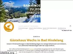 Sites similar to ferienwohnungen-wechs.de