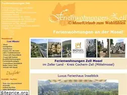 Sites similar to ferienwohnungen-zell.de